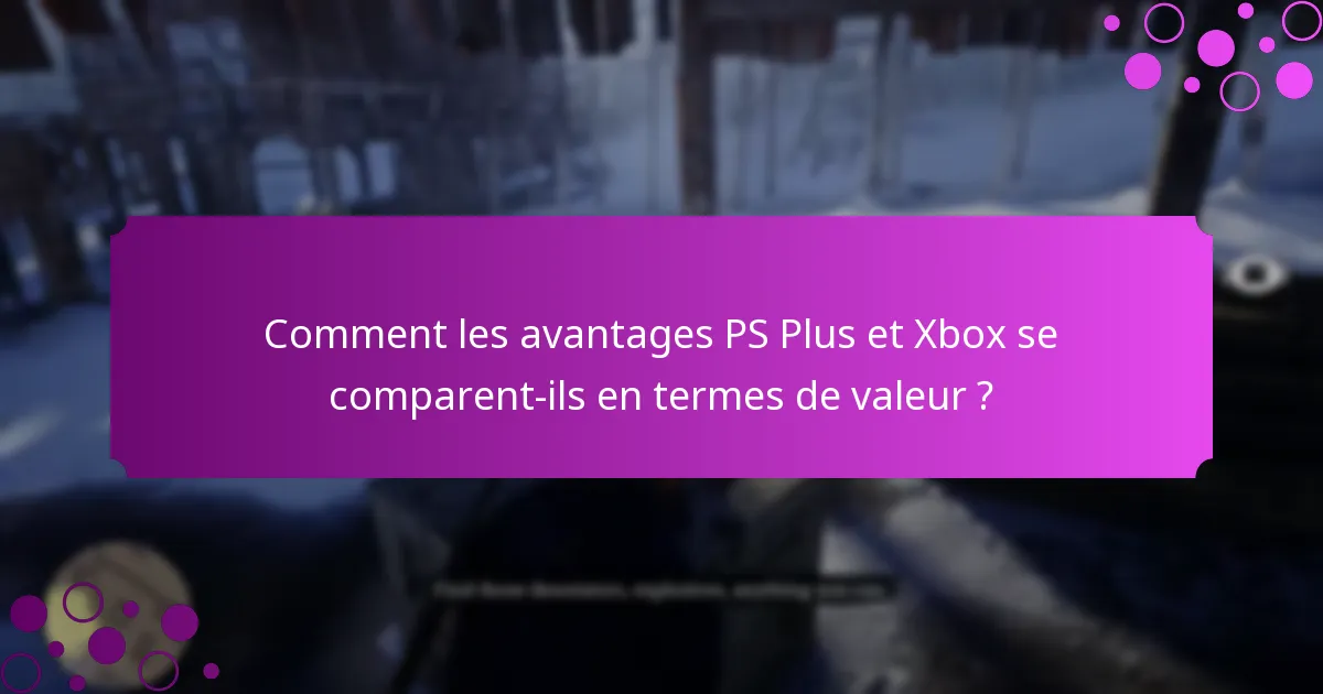 Quels objets exclusifs sont disponibles grâce aux promotions PS Plus et Xbox ?