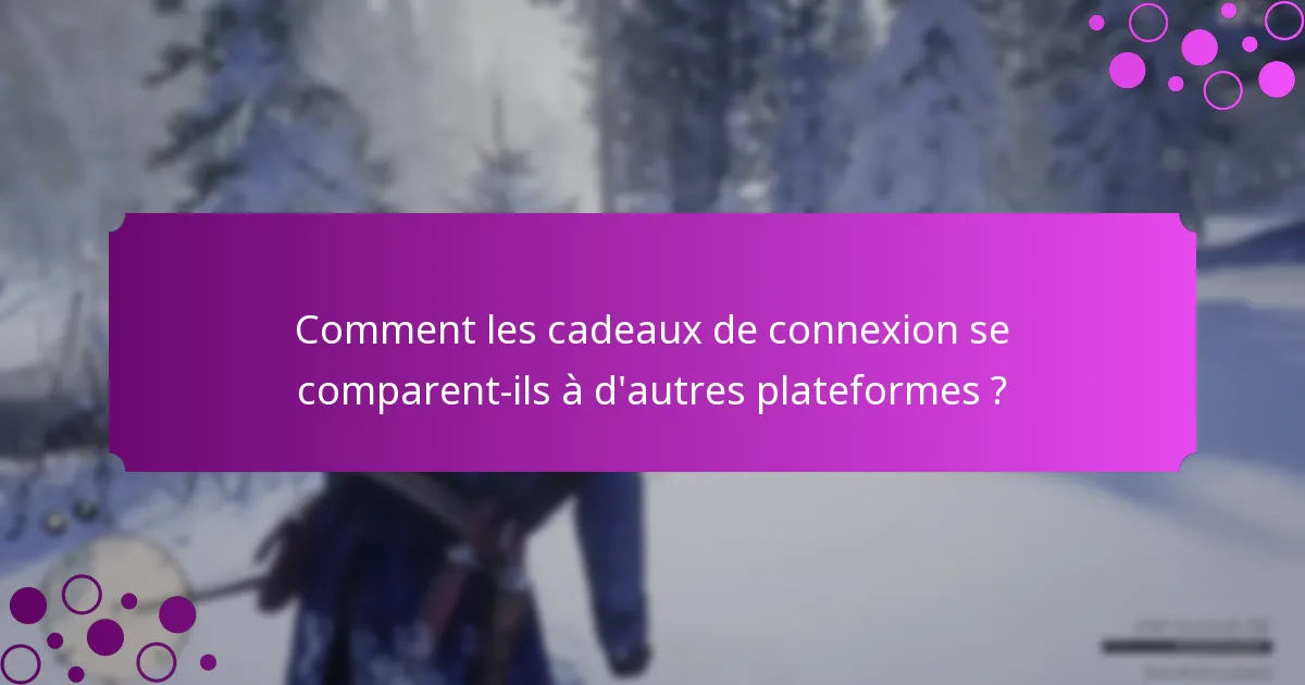 Comment les joueurs peuvent-ils réclamer des cadeaux de connexion dans Red Dead Redemption 2 ?