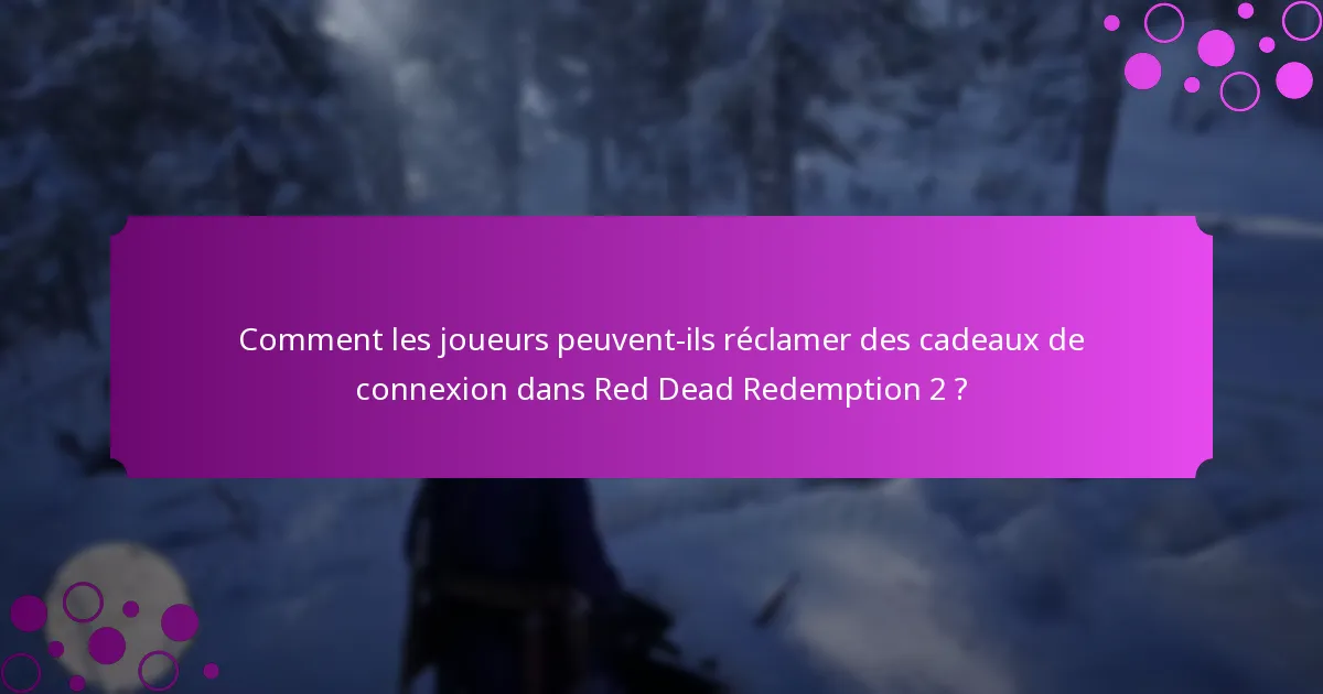 Quels objets exclusifs sont disponibles pour les joueurs de Red Dead Redemption 2 ?