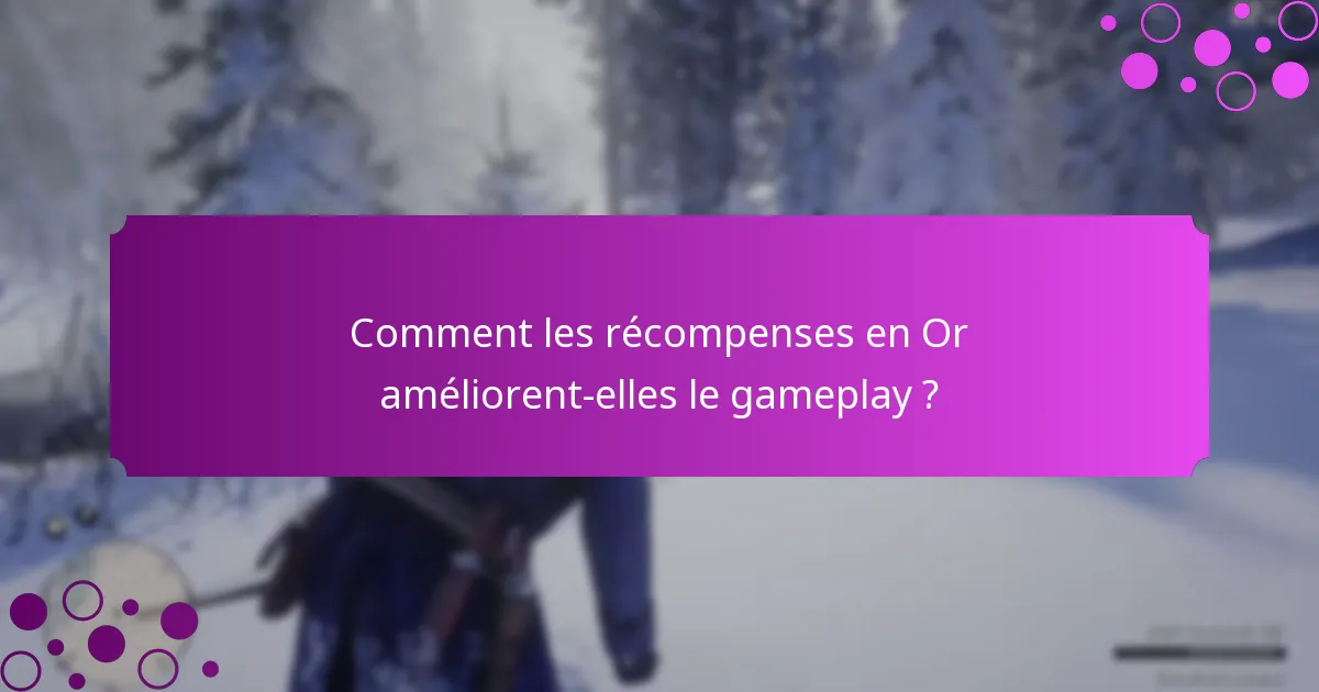 Quelles sont les meilleures façons d’utiliser les récompenses en RDO$ ?