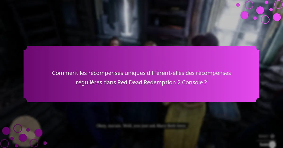 Quels sont les bonus spéciaux disponibles pour les joueurs de Red Dead Redemption 2 Console ?