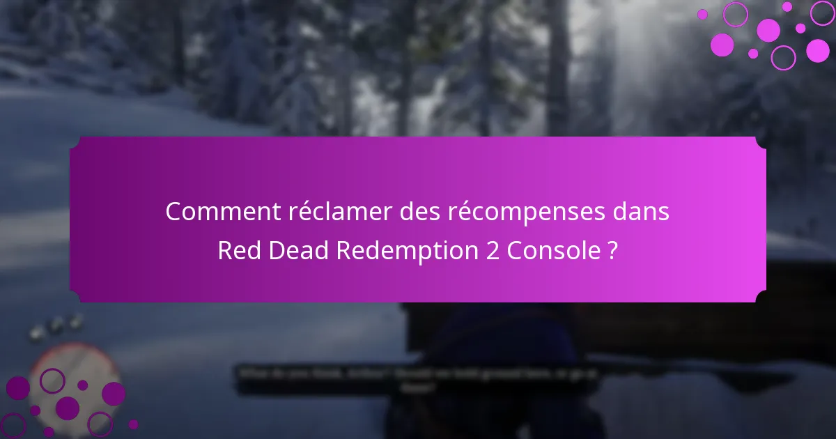 Quand les bonus temporaires sont-ils disponibles pour Red Dead Redemption 2 Console ?