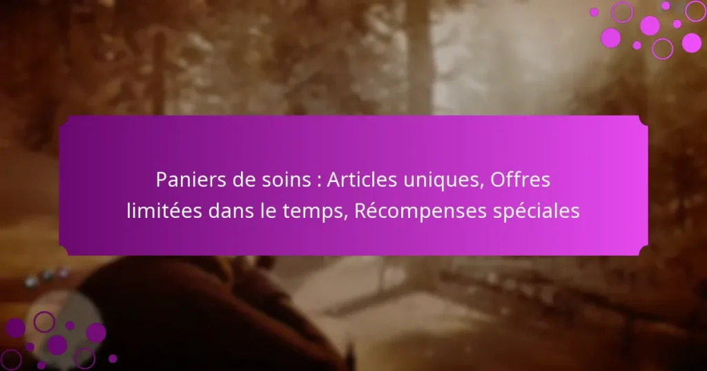 featured-image-paniers-de-soins-articles-uniques-offres-limitees-dans-le-temps-recompenses-speciales