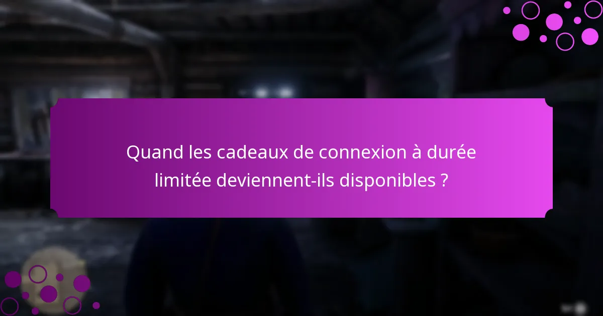 Comment réclamer les cadeaux de connexion à durée limitée dans Red Dead Redemption 2 ?
