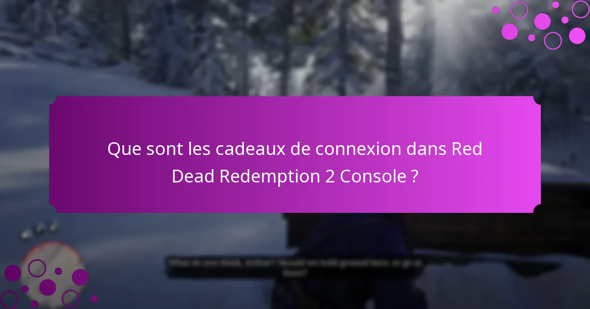 Que sont les offres limitées dans le temps dans Red Dead Redemption 2 Console ?