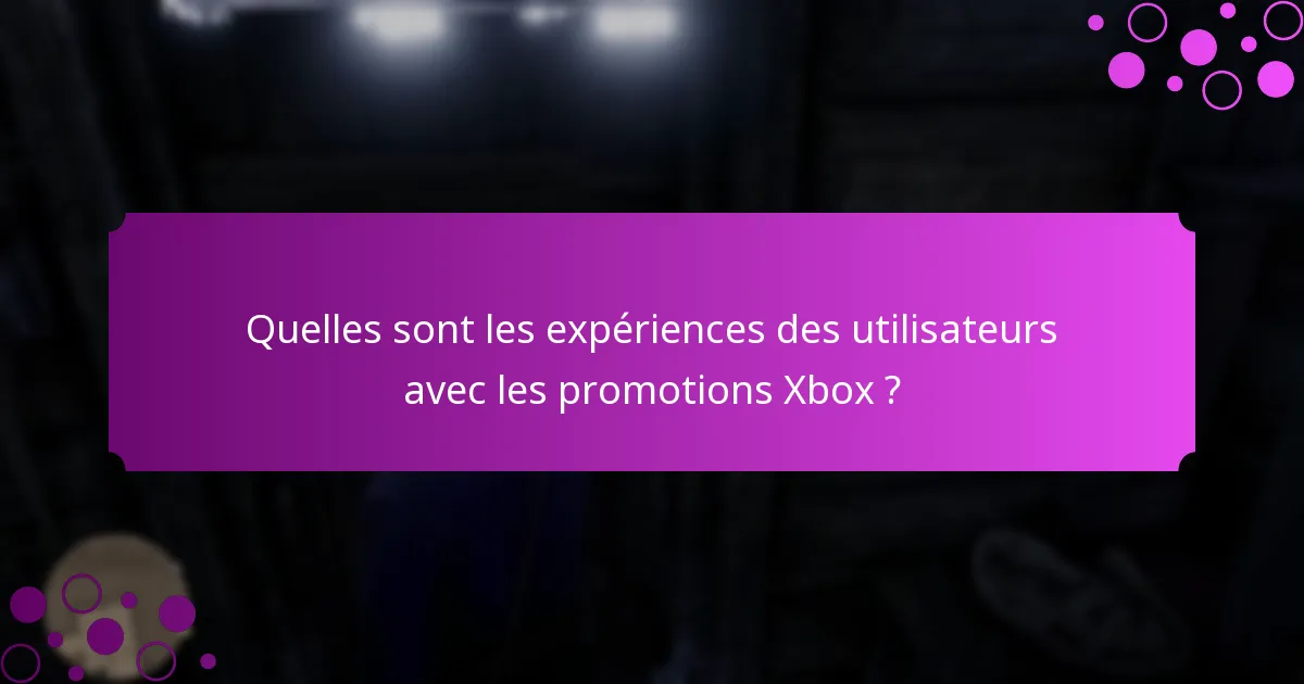 Comment les promotions Xbox varient-elles selon les régions ?
