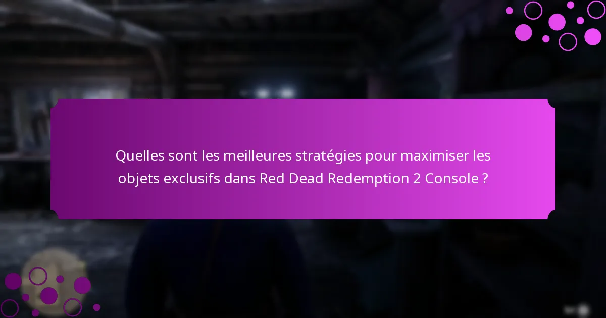 Comment les récompenses uniques diffèrent-elles des récompenses régulières dans Red Dead Redemption 2 Console ?