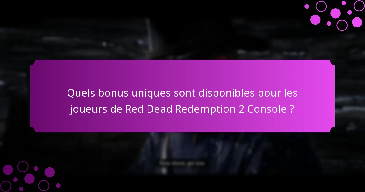 Comment les promotions de plateforme pour Red Dead Redemption 2 Console se comparent-elles à d’autres jeux ?