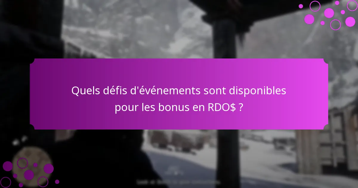 Comment rester informé sur les bonus et événements en RDO$ ?