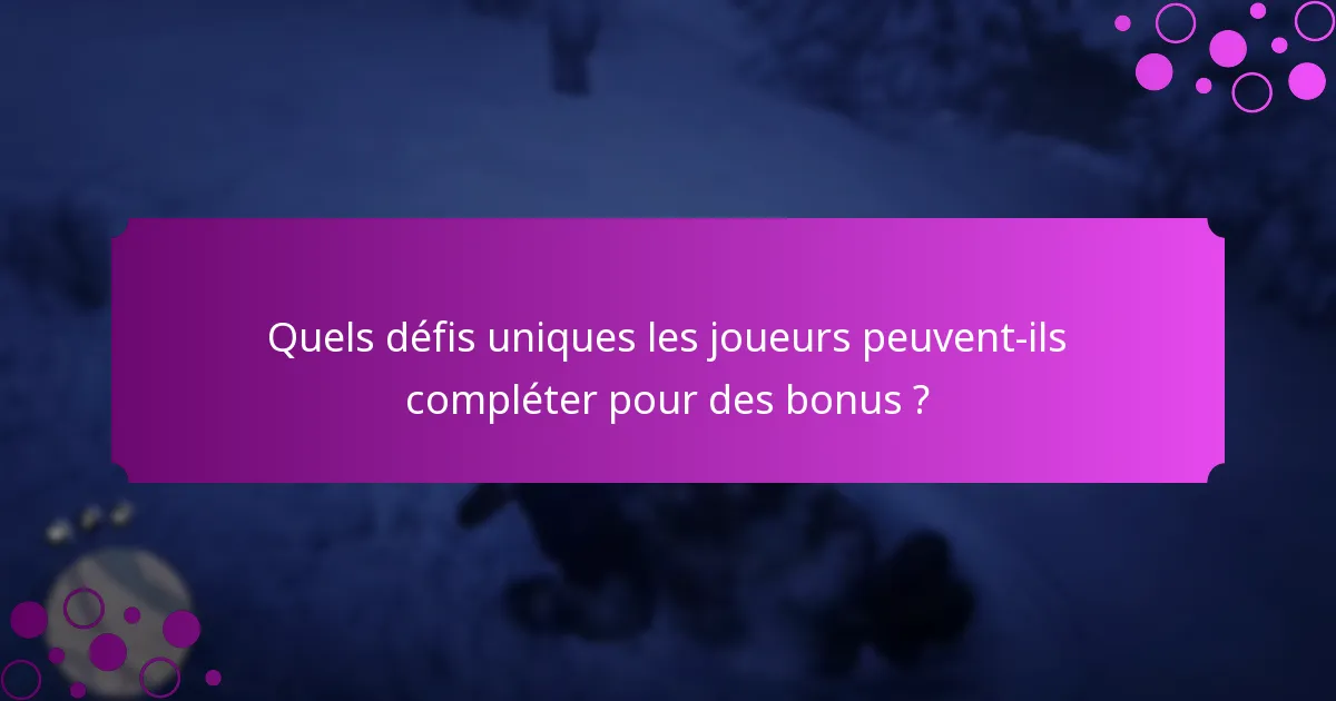 Quelles récompenses exclusives les joueurs peuvent-ils gagner grâce aux bonus hebdomadaires ?