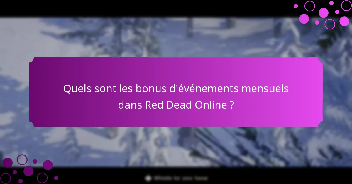 Quels sont les risques associés aux bonus d’événements ?